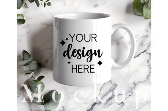 Download 11 Oz Ceramic Mug Mockup, Digital Jpeg - Mug mockup Collection