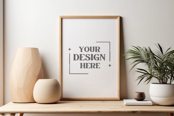 Download Frame Mockup, Poster Mockup - Premium Resources